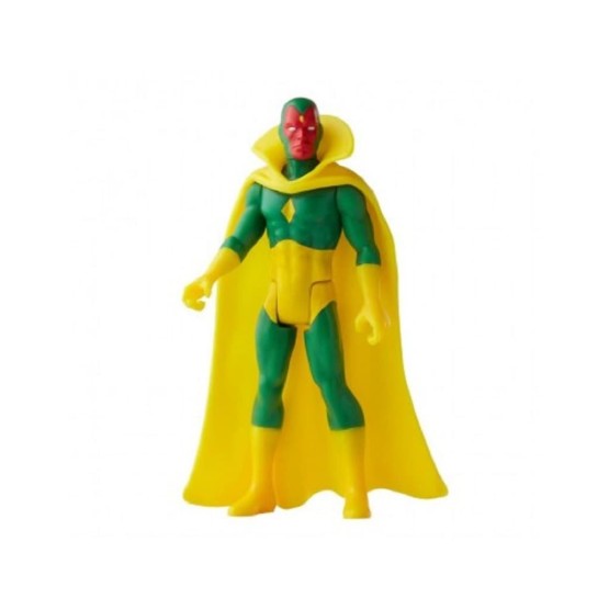 Figura Visión 9,5 cm Marvel Legends Retro (F2667)