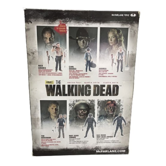 Pack de 2 figuras Hermanos Dixon 13cm The Walking Dead Mcfarlane