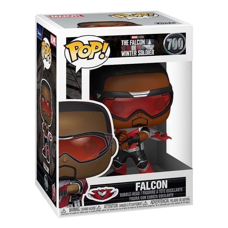 Funko Pop! 700 Falcon (The Falcon and The Winter Soldier)