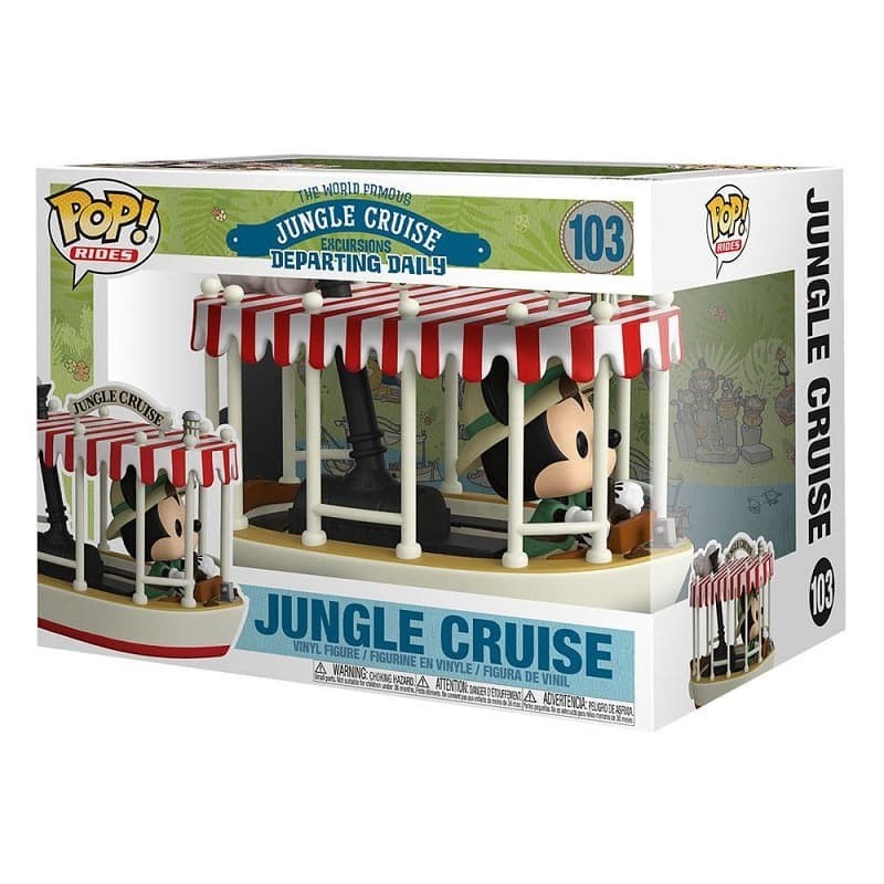 Funko Pop! 103 Jungle Cruise con Mickey Mouse