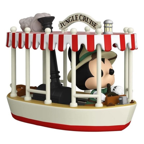 Funko Pop! 103 Jungle Cruise con Mickey Mouse