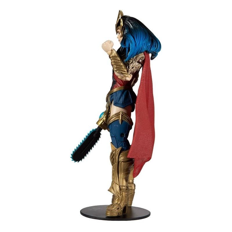 Figura Wonder Woman 18 cm DC Multiverse Death Metal Build A