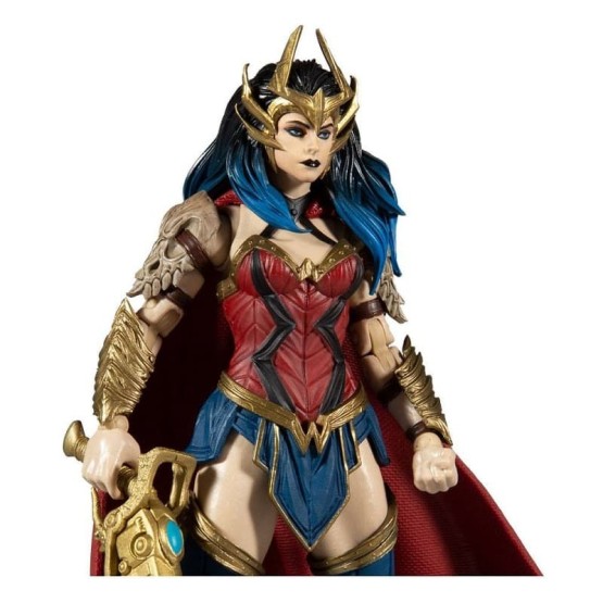 Figura Wonder Woman 18 cm DC Multiverse Death Metal Build A