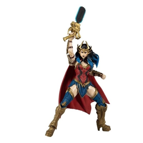 Figura Wonder Woman 18 cm DC Multiverse Death Metal Build A