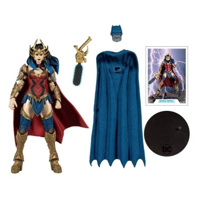 Figura Wonder Woman 18 cm DC Multiverse Death Metal Build A