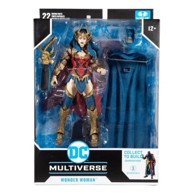 Figura Wonder Woman 18 cm DC Multiverse Death Metal Build A