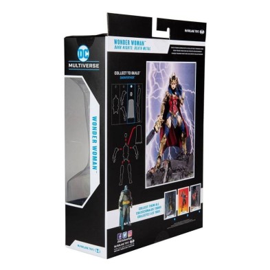 Figura Wonder Woman 18 cm DC Multiverse Death Metal Build A