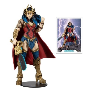 Figura Wonder Woman 18 cm DC Multiverse Death Metal Build A