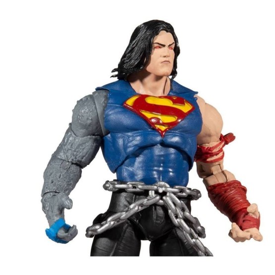 Figura Superman 18 cm DC Multiverse Death Metal Build A