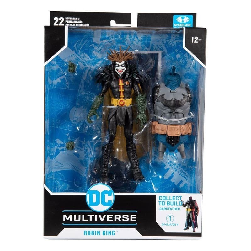 Figura Robin King 18 cm DC Multiverse Death Metal Build A