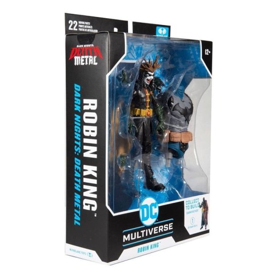 Figura Robin King 18 cm DC Multiverse Death Metal Build A