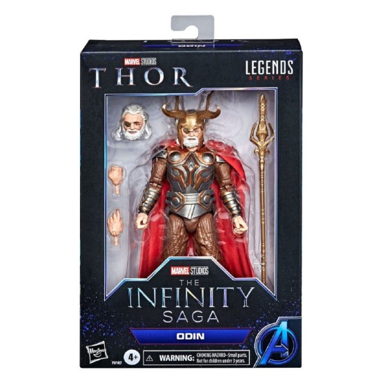 Figura Odin (Thor) 15 cm The Infinity Saga Marvel Legends (F0187)