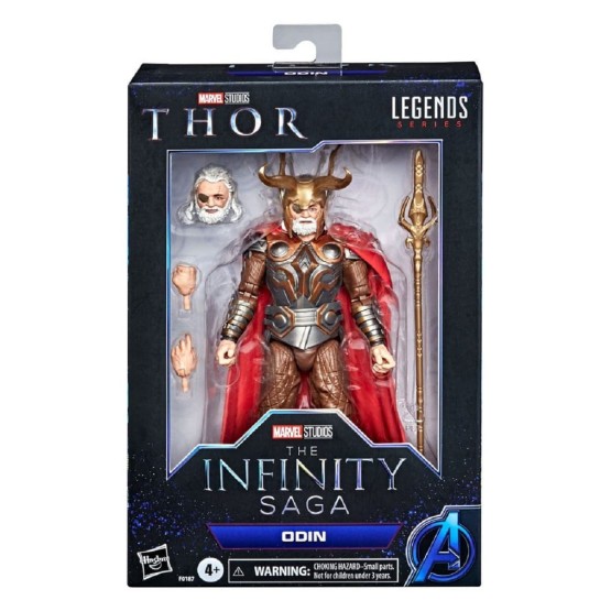 Figura Odin (Thor) 15 cm The Infinity Saga Marvel Legends (F0187)