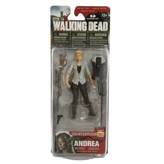 Figura Andrea 13 cm The Walking Dead Series 4