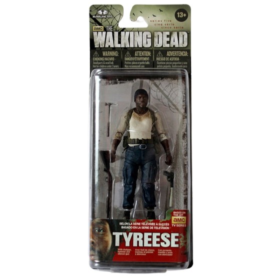 Figura Tyreese 13 cm The Walking Dead Series 5