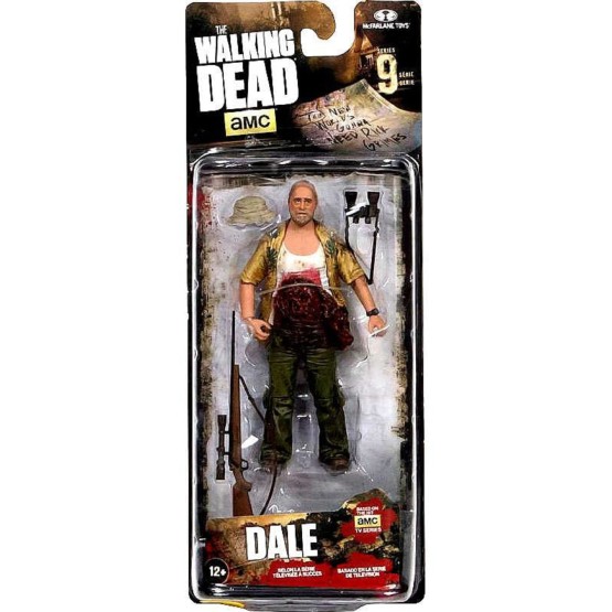 Figura Dale 13 cm The Walking Dead Series 9