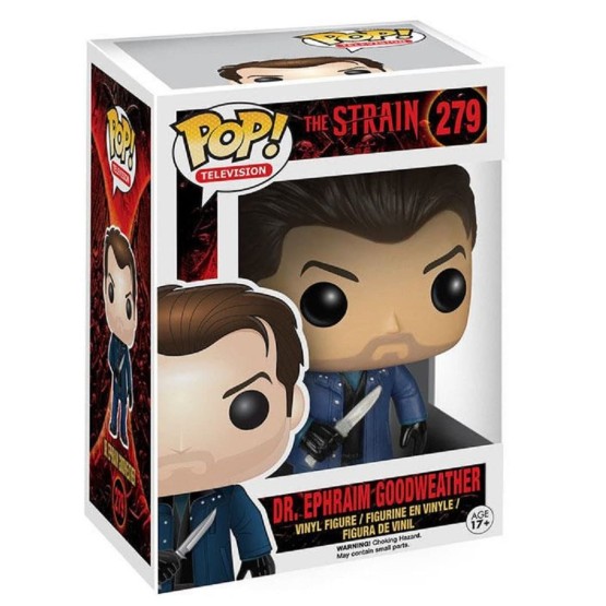 Funko Pop! 279 Dr. Ephraim Goodweather (The Strain)