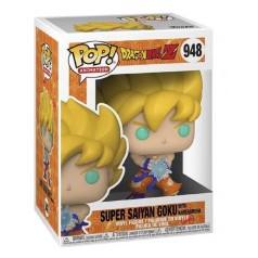 Funko Pop! 948 Super Saiyan Goku with Kamehameka (Dragon Ball Z)