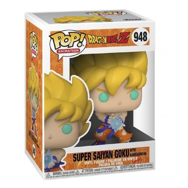 Funko Pop! 948 Super Saiyan Goku with Kamehameka (Dragon Ball Z)