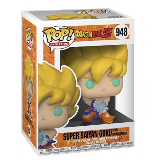 Funko Pop! 948 Super Saiyan Goku with Kamehameka (Dragon Ball Z)