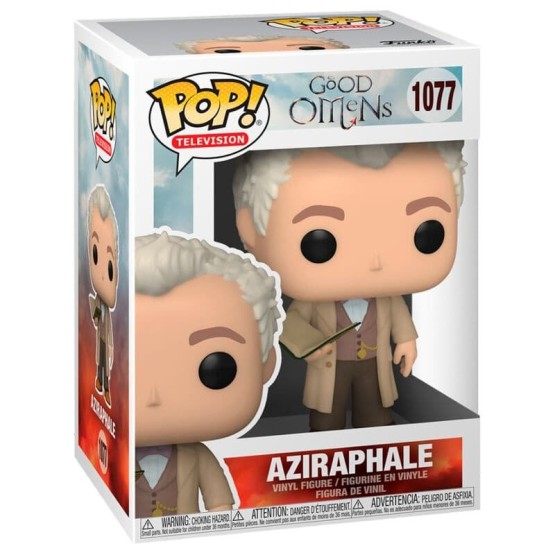 Funko Pop! 1077 Aziraphale (Good Omens)