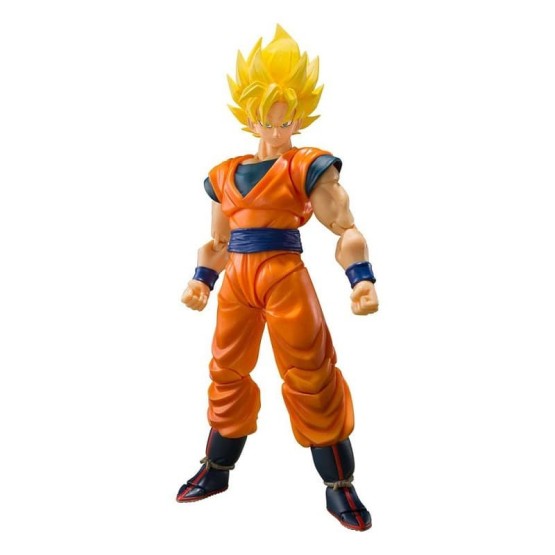 Figura Son Goku Super Saiyan Full Power 14 CM DRAGON BALL SH FIGUARTS