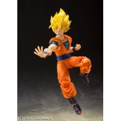 Figura Son Goku Super Saiyan Full Power 14 CM DRAGON BALL SH FIGUARTS