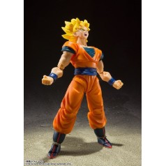 Figura Son Goku Super Saiyan Full Power 14 CM DRAGON BALL SH FIGUARTS