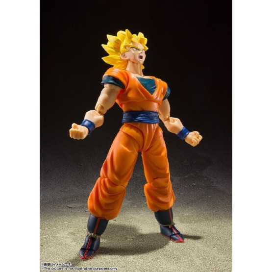 Figura Son Goku Super Saiyan Full Power 14 CM DRAGON BALL SH FIGUARTS