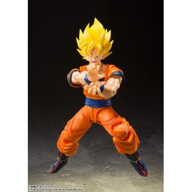 Figura Son Goku Super Saiyan Full Power 14 CM DRAGON BALL SH FIGUARTS