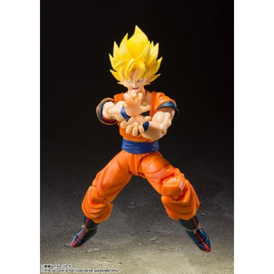 Figura Son Goku Super Saiyan Full Power 14 CM DRAGON BALL SH FIGUARTS