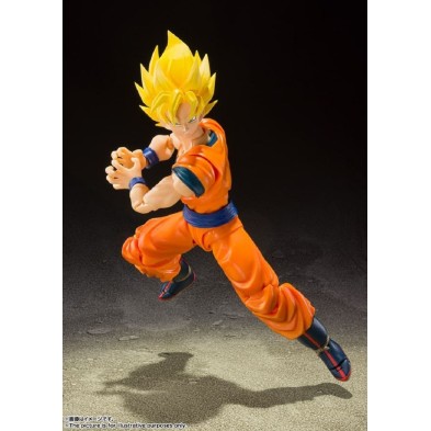 Figura Son Goku Super Saiyan Full Power 14 CM DRAGON BALL SH FIGUARTS
