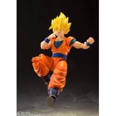 Figura Son Goku Super Saiyan Full Power 14 CM DRAGON BALL SH FIGUARTS