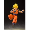 Figura Son Goku Super Saiyan Full Power 14 CM DRAGON BALL SH FIGUARTS