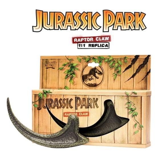 Jurassic Park Garra de Raptor réplica 1:1