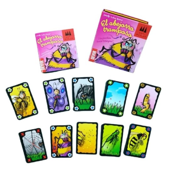 El Abejorro Tramposo - Juego de Cartas de Trampas y Habilidad (Independiente)