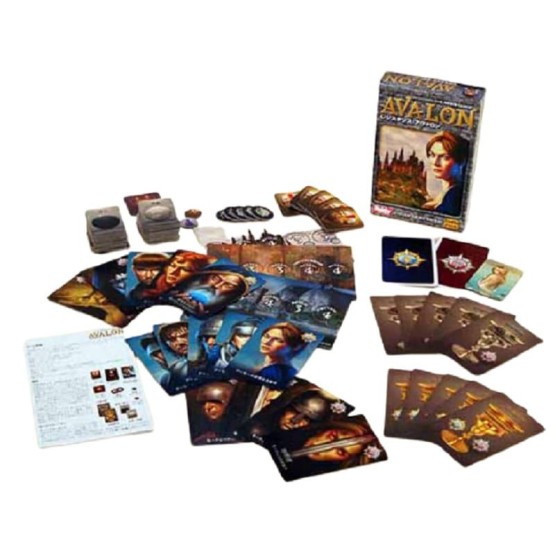 Ávalon: Identidades secretas, deducción y engaño