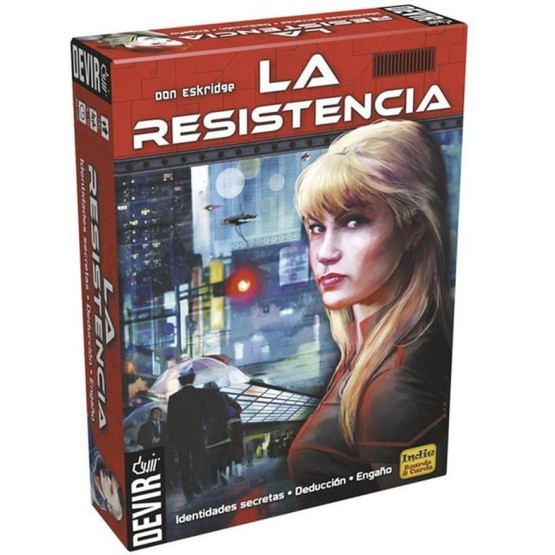 La Resistencia: Identidades secretas, deducción y engaño