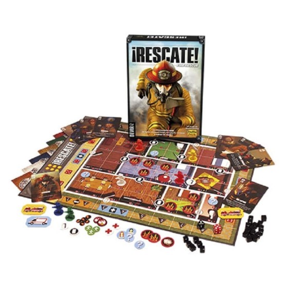 ¡Rescate!: Fire Rescue