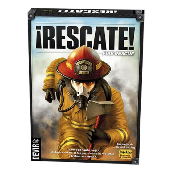¡Rescate!: Fire Rescue