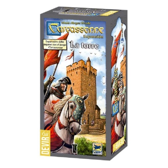 Carcassonne: La torre (Expansión)
