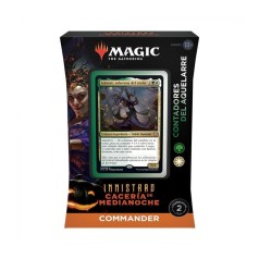 Mazo Commander: Contadores del Aquelarre. Magic: the Gathering