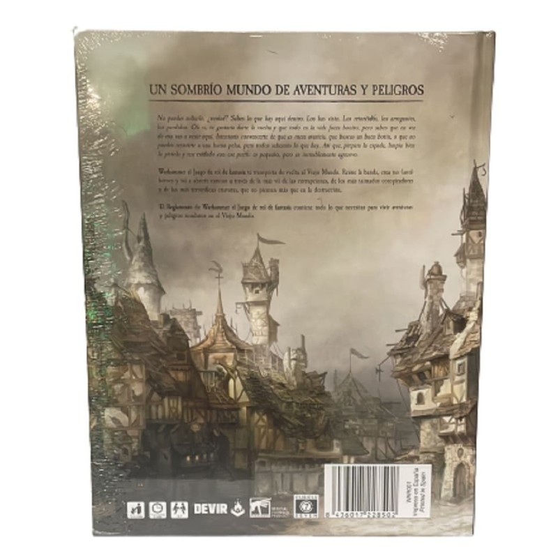 Warhammer: Fantasy role-play (edición revisada)