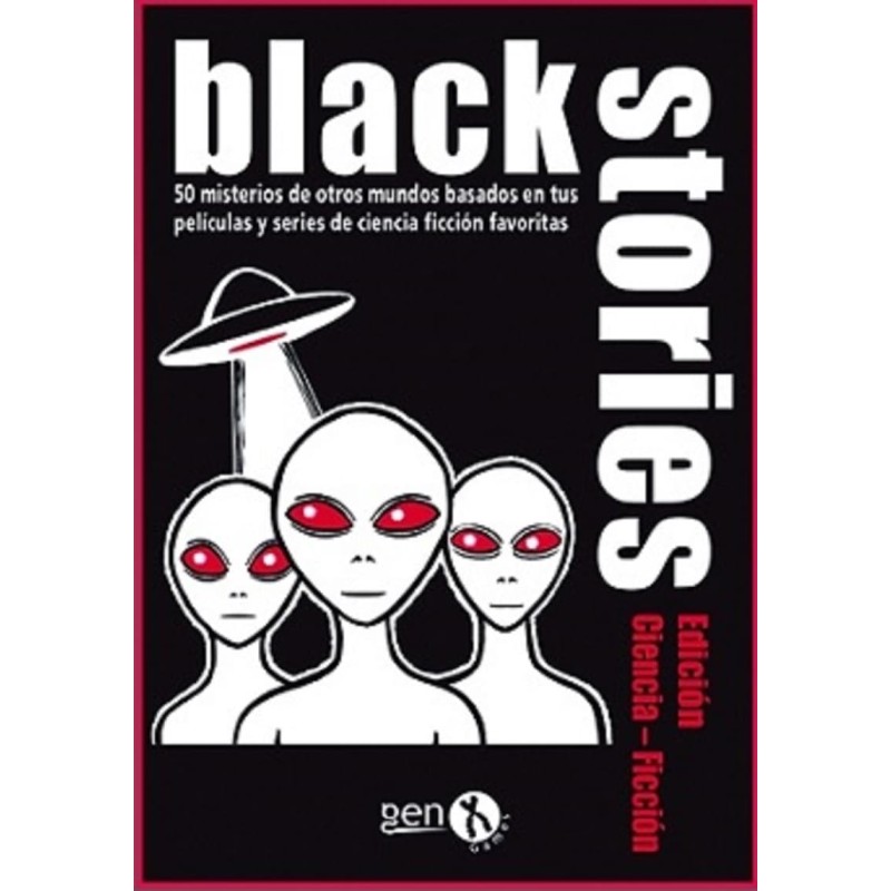 Black Stories: Edición Misterio-en Español Juego De Mesa