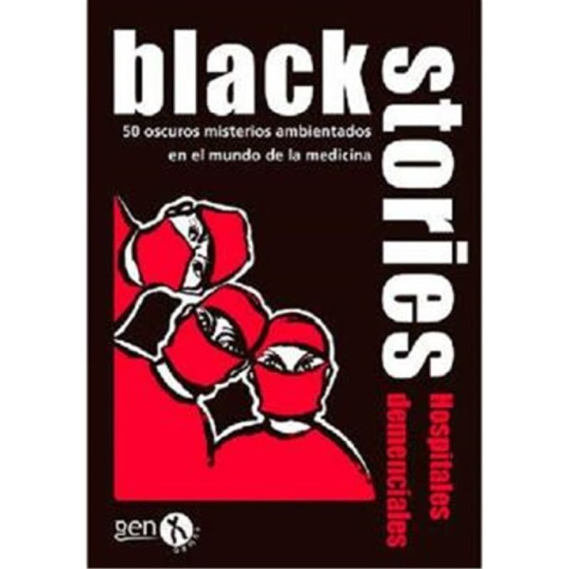 Black Stories: Edición Hospitales demenciales
