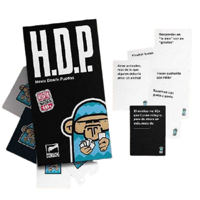 Hdp Juego De Cartas + Todas Las Expansiones Numericas Buro