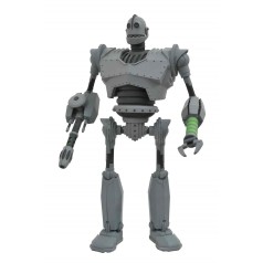 Figura Iron Giant Battle Mode 21,50 cm Diamond Select