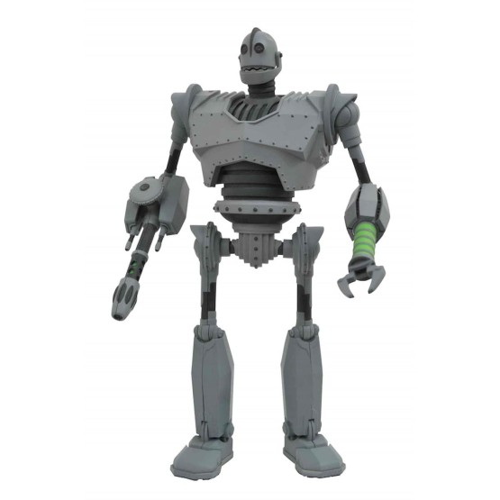 Figura Iron Giant Battle Mode 21,50 cm Diamond Select