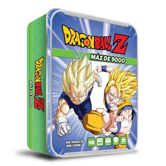 Dragon Ball Z: más de 9000