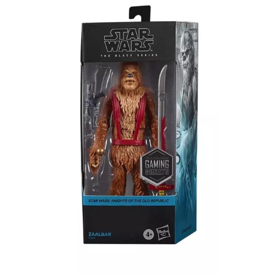 FIGURA ZAALBAR 15 CM STAR WARS BLACK SERIES GAMING GREATS (F2866)